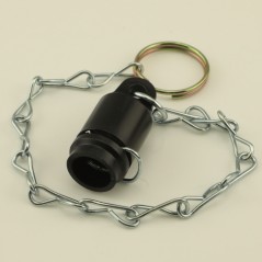 DUST PLUG and CHAIN FOR MALE 
